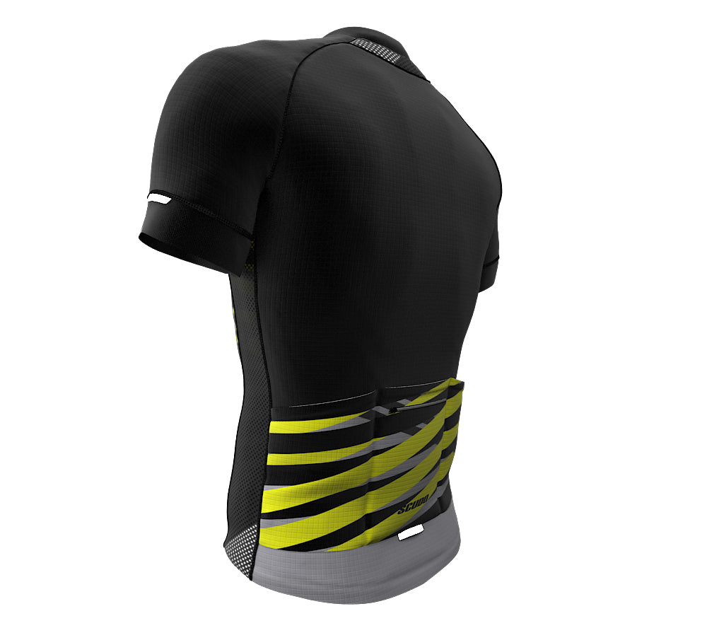 Nudius Green Short Sleeve Cycling PRO Jersey