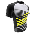 Nudius Green Short Sleeve Cycling PRO Jersey