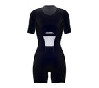 Nudius Pink Scudopro Cycling Skin Suit Short Sleeve for Woman