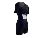 Nudius Pink Scudopro Cycling Skin Suit Short Sleeve for Woman