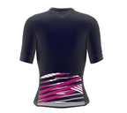 Nudius Pink Short Sleeve Cycling PRO Jersey