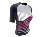 Nudius Pink Short Sleeve Cycling PRO Jersey