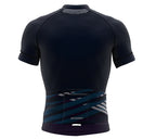 Nudius Purple Short Sleeve Cycling PRO Jersey