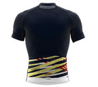 Nudius Red Short Sleeve Cycling PRO Jersey