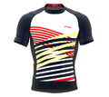 Nudius Red Short Sleeve Cycling PRO Jersey