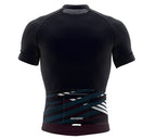 Nudius Red Wine Short Sleeve Cycling PRO Jersey