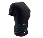 Nudius Red Wine Short Sleeve Cycling PRO Jersey