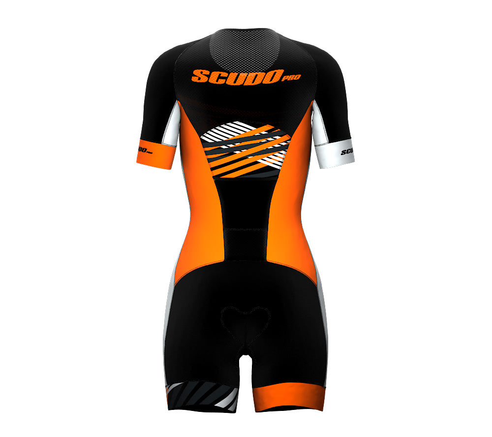 Nudius Scudopro Cycling Skin Suit Short Sleeve for Woman