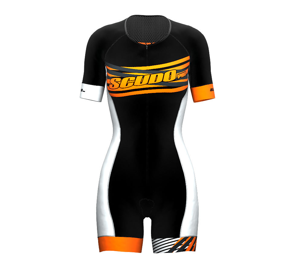 Nudius Scudopro Cycling Skin Suit Short Sleeve for WomanNudius Scudopro Cycling Skin Suit Short Sleeve for Woman