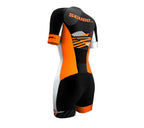Nudius Scudopro Cycling Skin Suit Short Sleeve for Woman