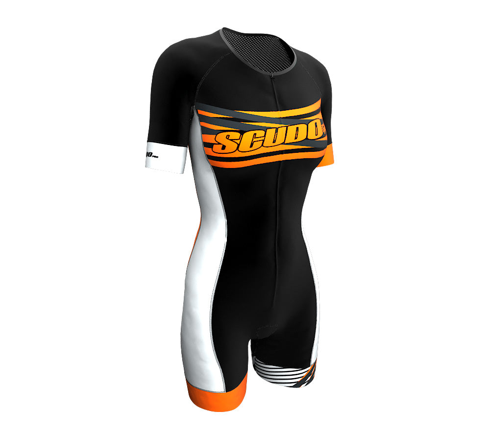 Nudius Scudopro Cycling Skin Suit Short Sleeve for Woman