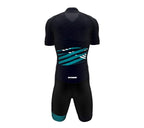 Nudius Teal Scudopro Cycling Speedsuit for Man