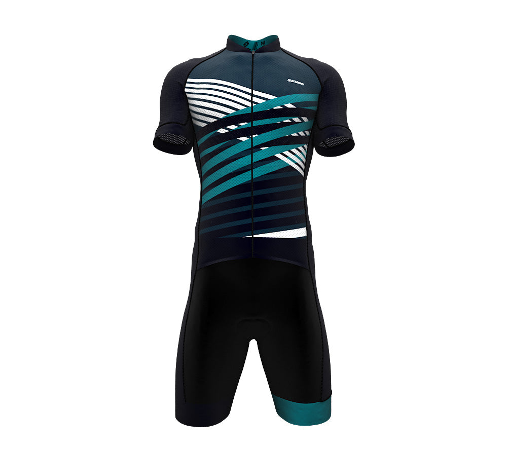 Nudius Teal Scudopro Cycling Speedsuit for ManNudius Teal Scudopro Cycling Speedsuit for Man