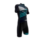 Nudius Teal Scudopro Cycling Speedsuit for Man