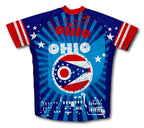 Ohio Short Sleeve Cycling Jersey for Men and Women