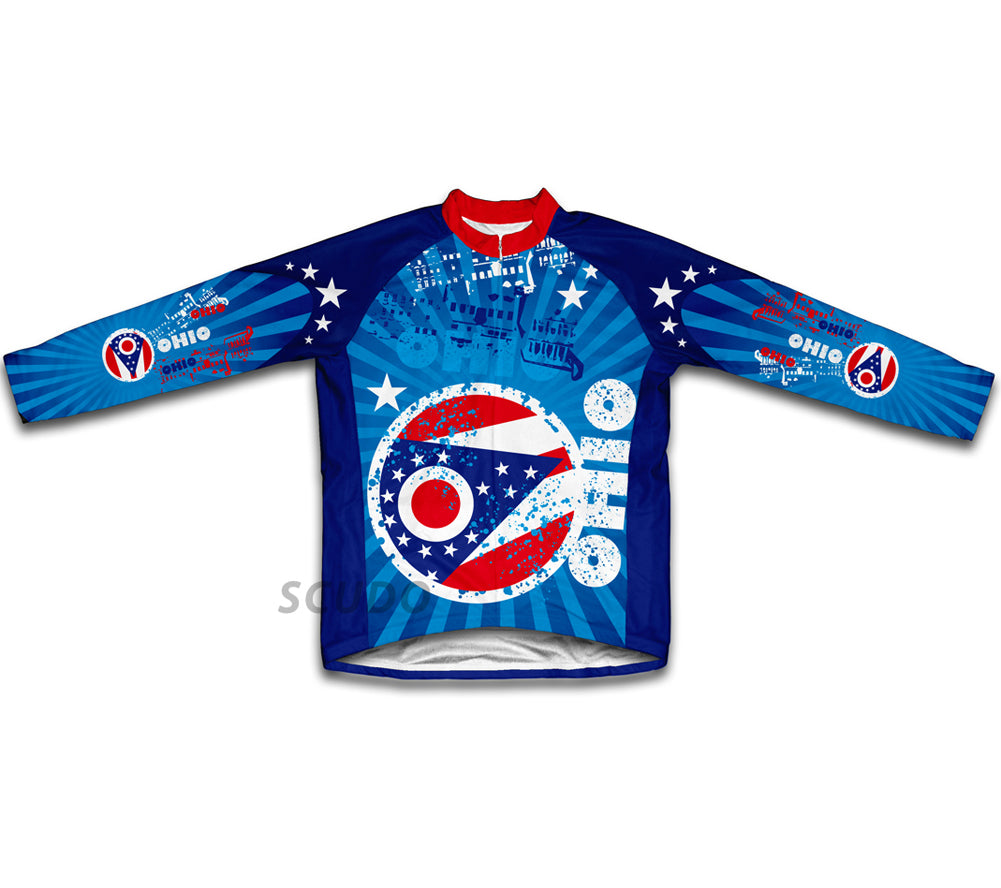 Ohio Winter Thermal Cycling Jersey