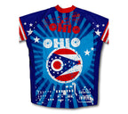 Ohio Short Sleeve Cycling Jersey for Men and Women