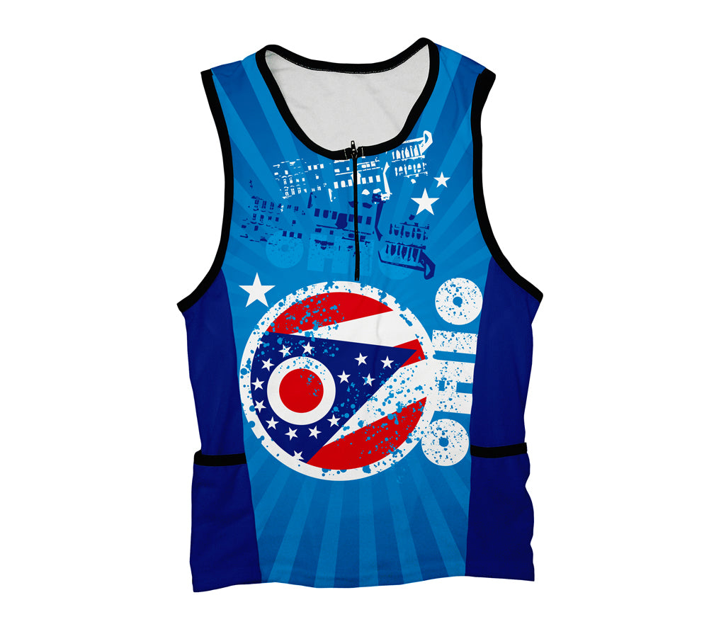 Ohio Triathlon Top