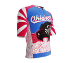 ScudoPro Pro-Elite Short Sleeve Cycling Jersey Oklahoma USA State Icon landmark symbol identity  | Men and Women