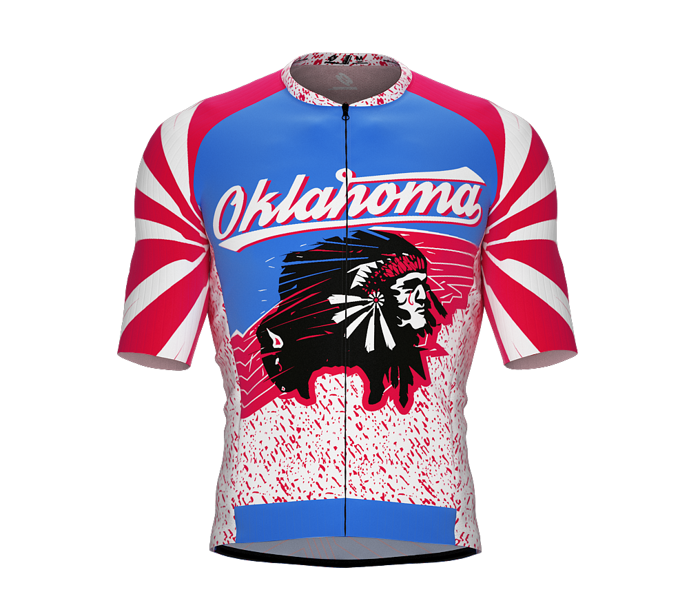Oklahoma state hot sale cycling jersey