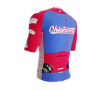ScudoPro Pro-Elite Short Sleeve Cycling Jersey Oklahoma USA State Icon landmark symbol identity  | Men and Women