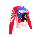 ScudoPro Pro Thermal Long Sleeve Cycling Jersey Oklahoma USA state Icon landmark identity  | Men and Women