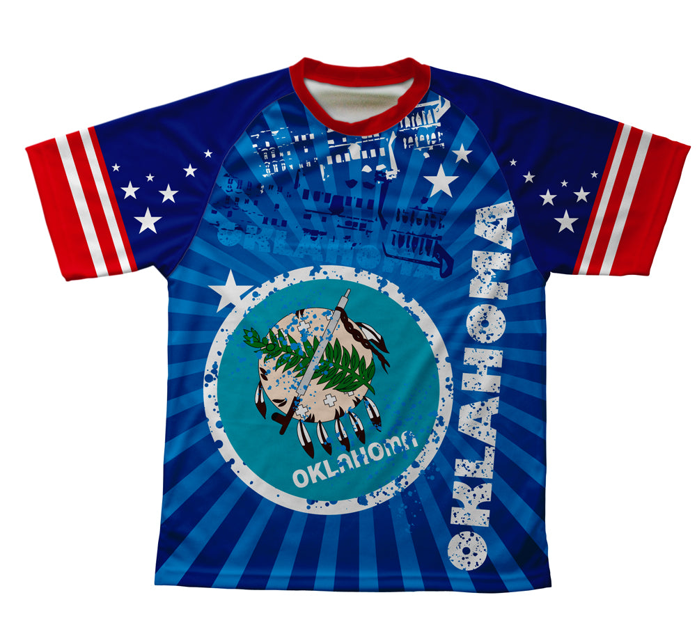 Oklahoma Technical T-Shirt for Men and Women