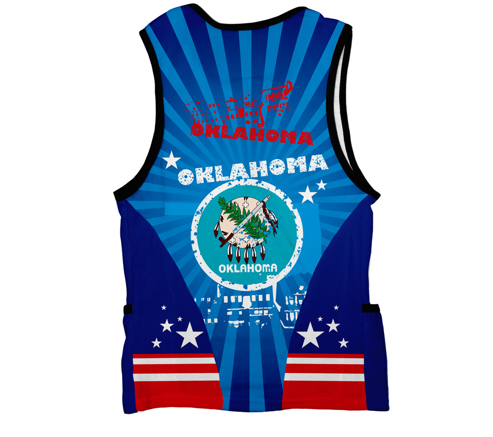 Oklahoma Triathlon Top