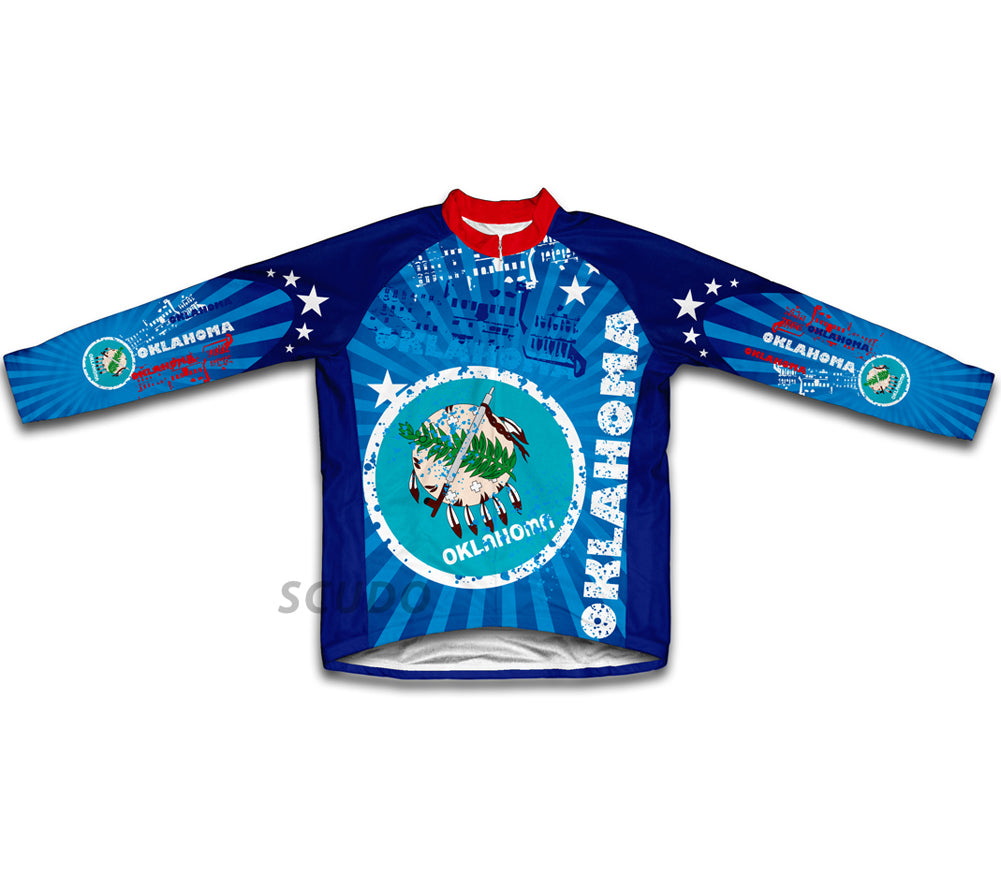Oklahoma Winter Thermal Cycling Jersey