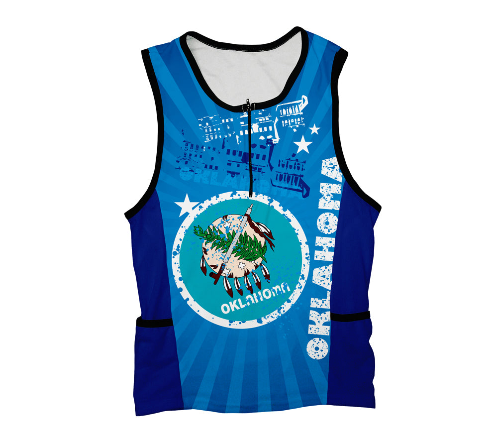 Oklahoma Triathlon Top