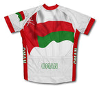 Oman Flag Cycling Jersey for Men and Women
