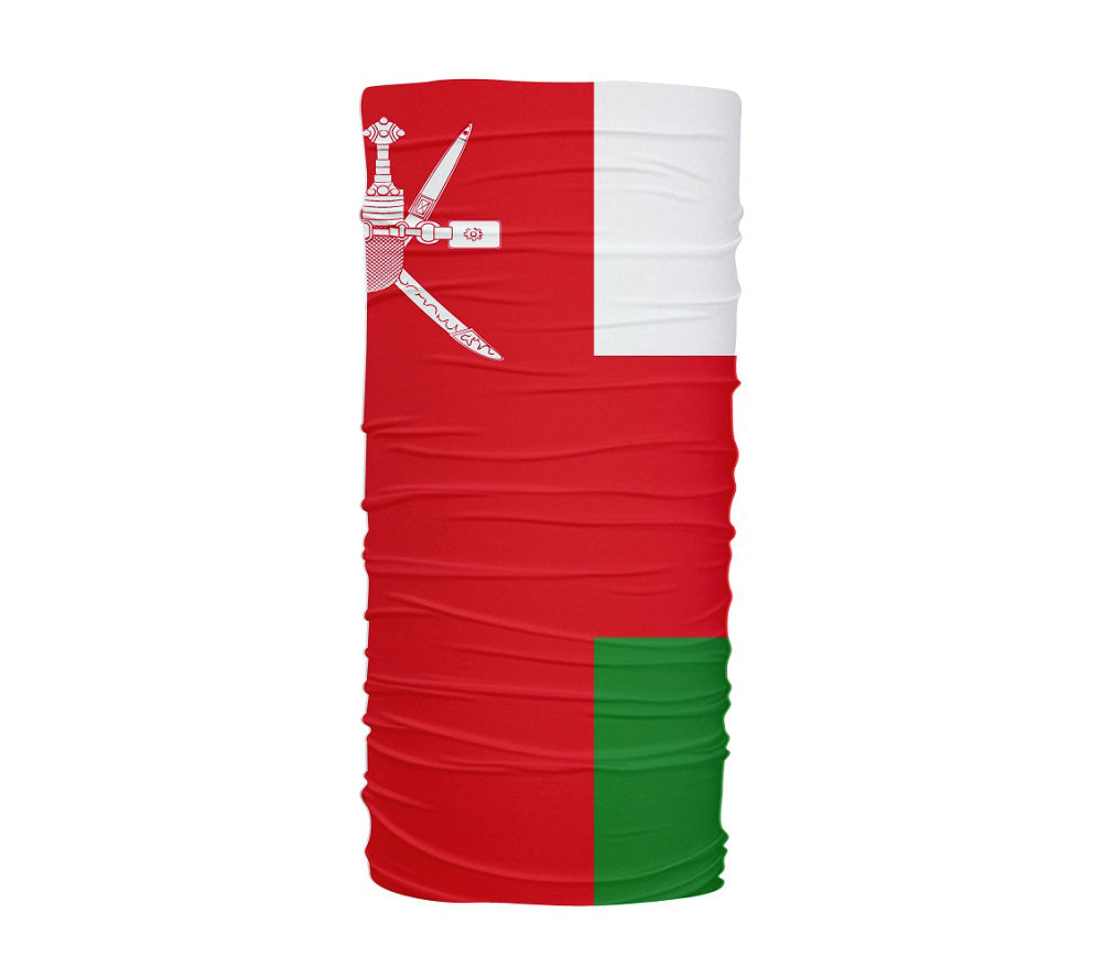 Oman Flag Multifunctional UV Protection Headband