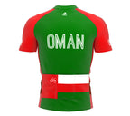 Oman  Full Zipper Bike Short Sleeve Cycling Jersey