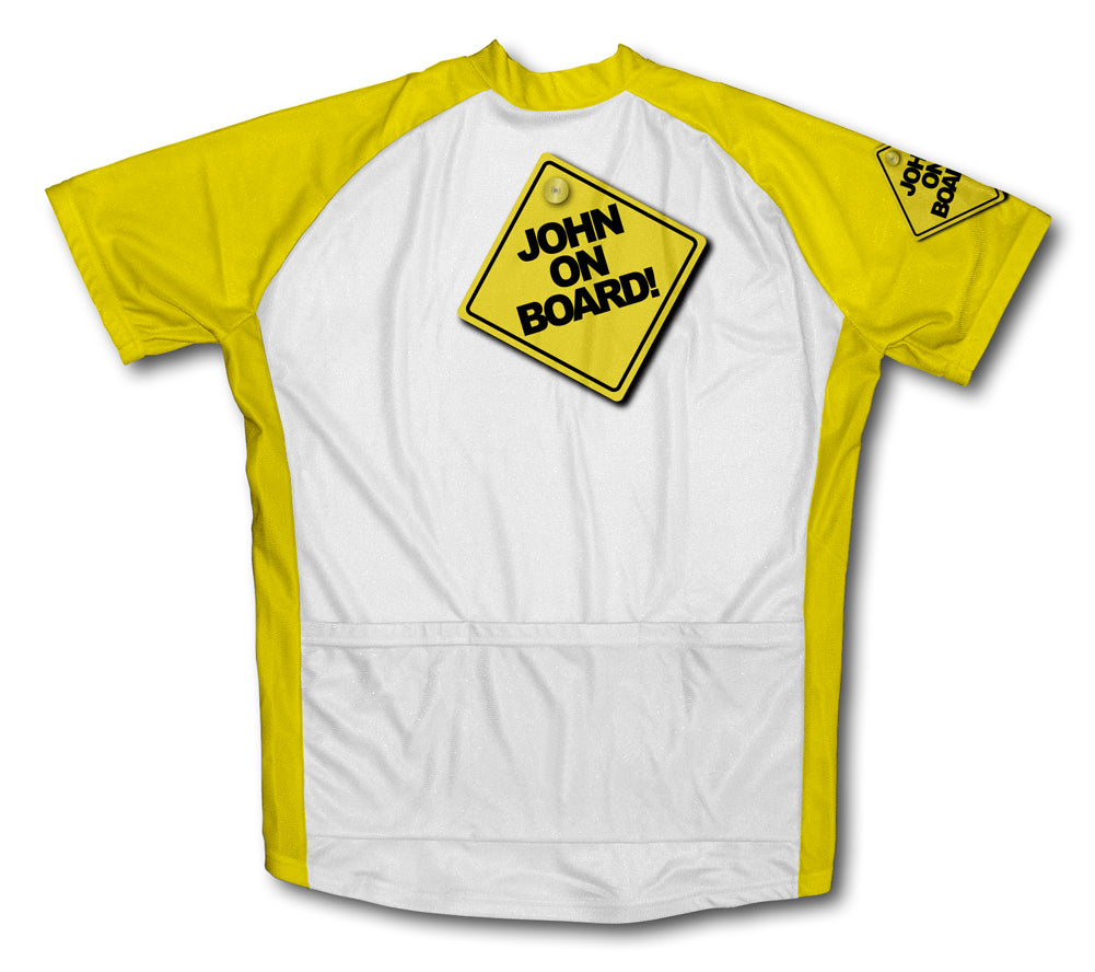 ScudoPro On Board Short Sleeve Cycling Jersey for Men and Women