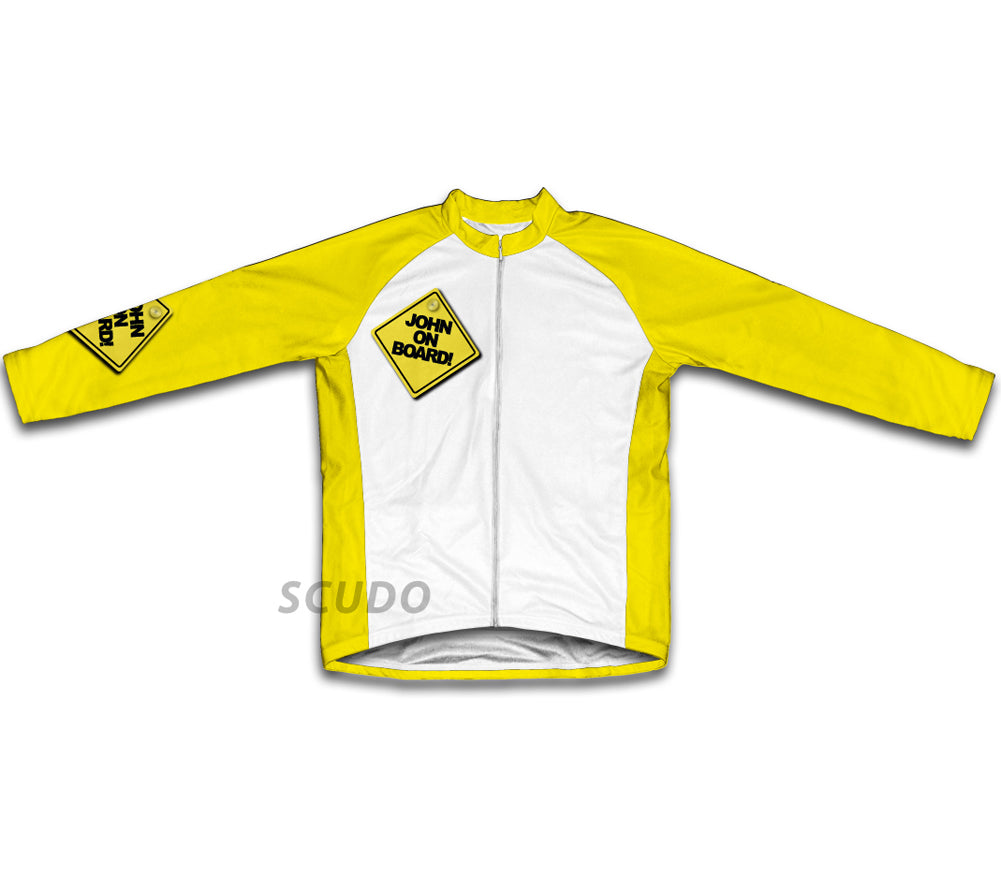 ScudoPro On Board Short Sleeve Cycling Jersey for Men and Women