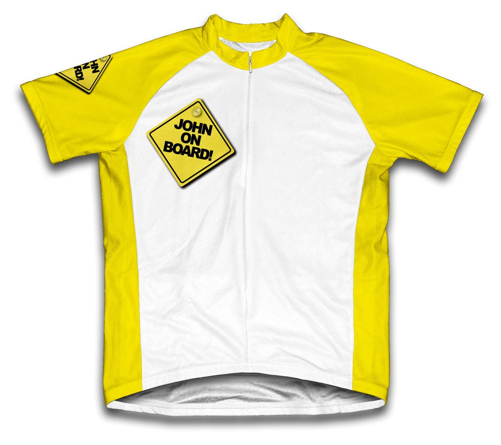 ScudoPro On Board Short Sleeve Cycling Jersey for Men and Women