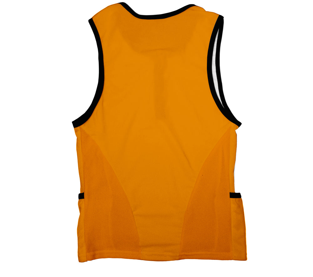 Orange Triathlon Top