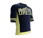 ScudoPro Pro-Elite Short Sleeve Cycling Jersey Oregon USA State Icon landmark symbol identity  | Men and Women
