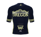 ScudoPro Pro-Elite Short Sleeve Cycling Jersey Oregon USA State Icon landmark symbol identity  | Men and Women