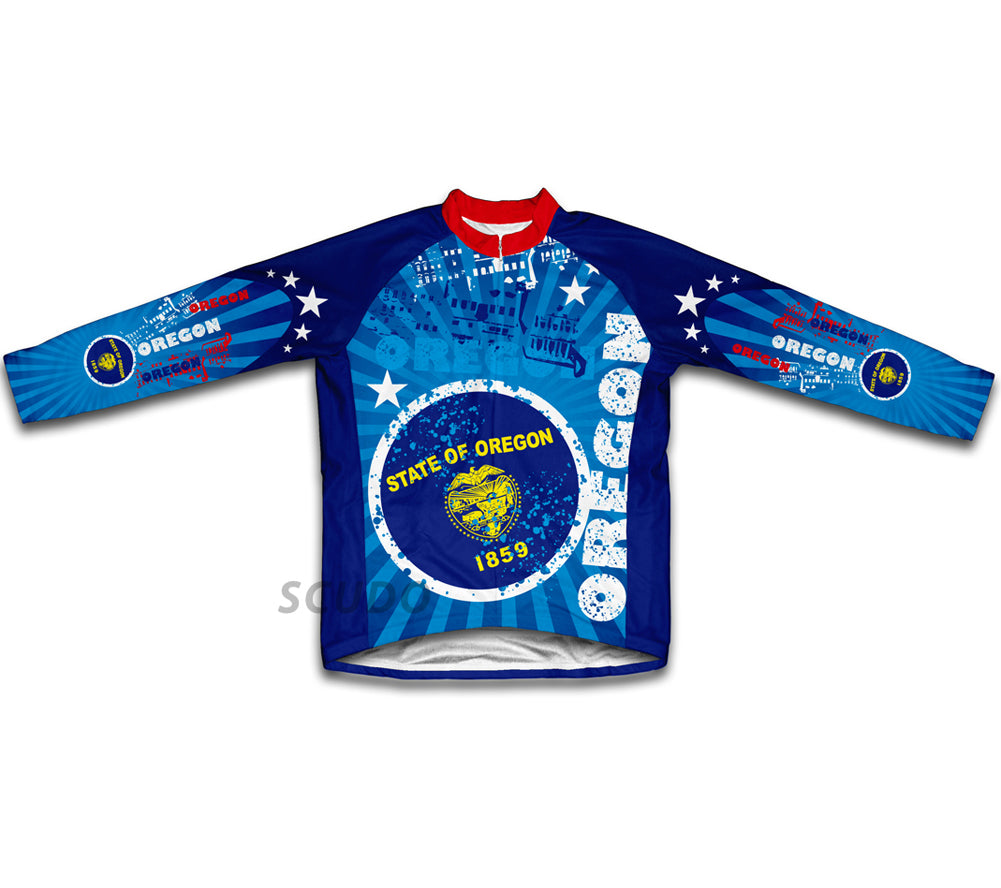 Oregon Winter Thermal Cycling Jersey