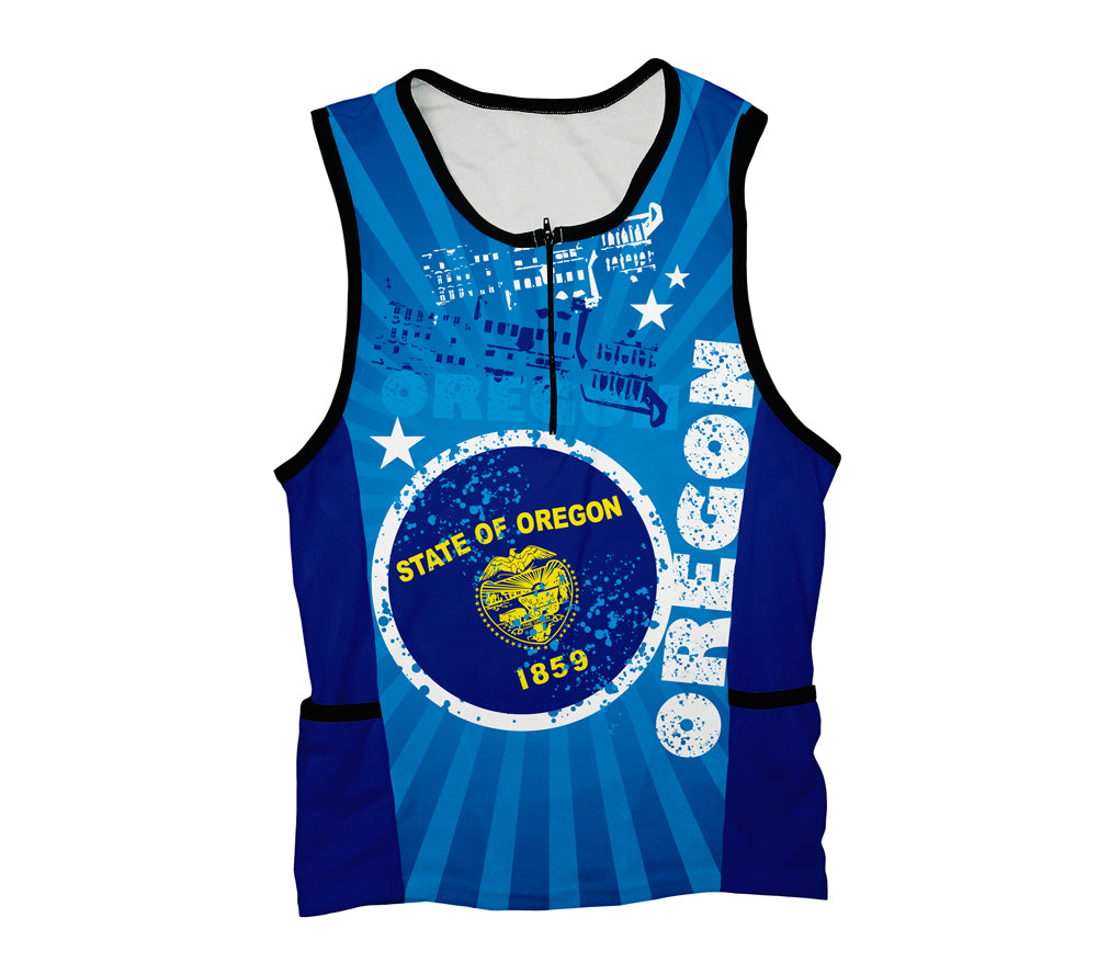 Oregon Triathlon Top