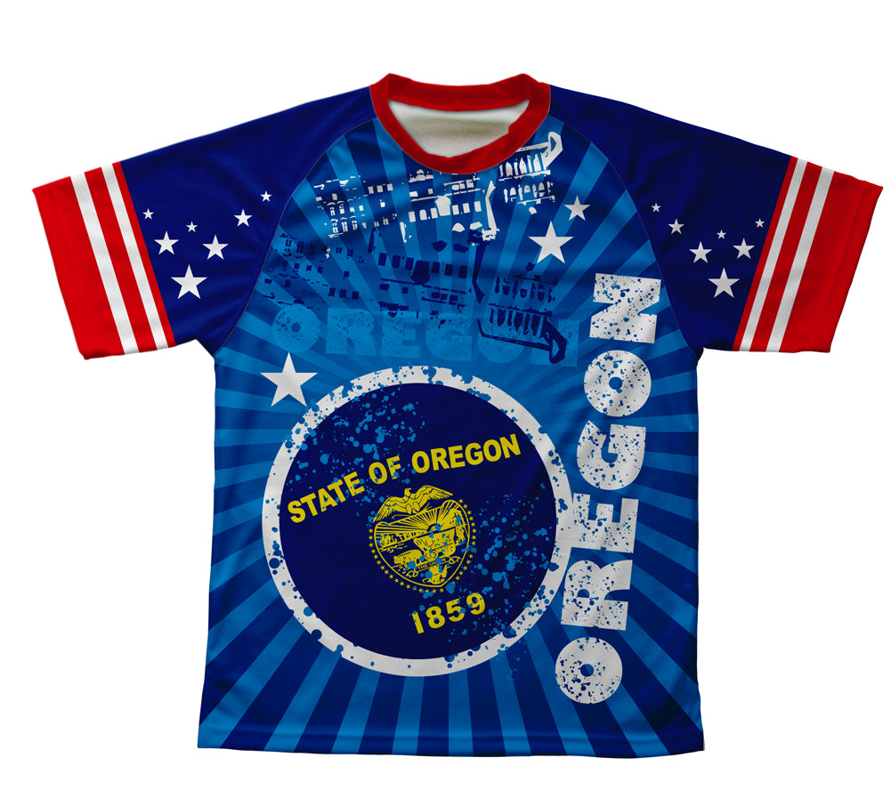 Oregon Technical T-Shirt for Men and Women