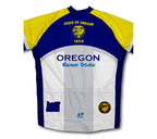 Oregon Flag Winter Thermal Cycling Jersey