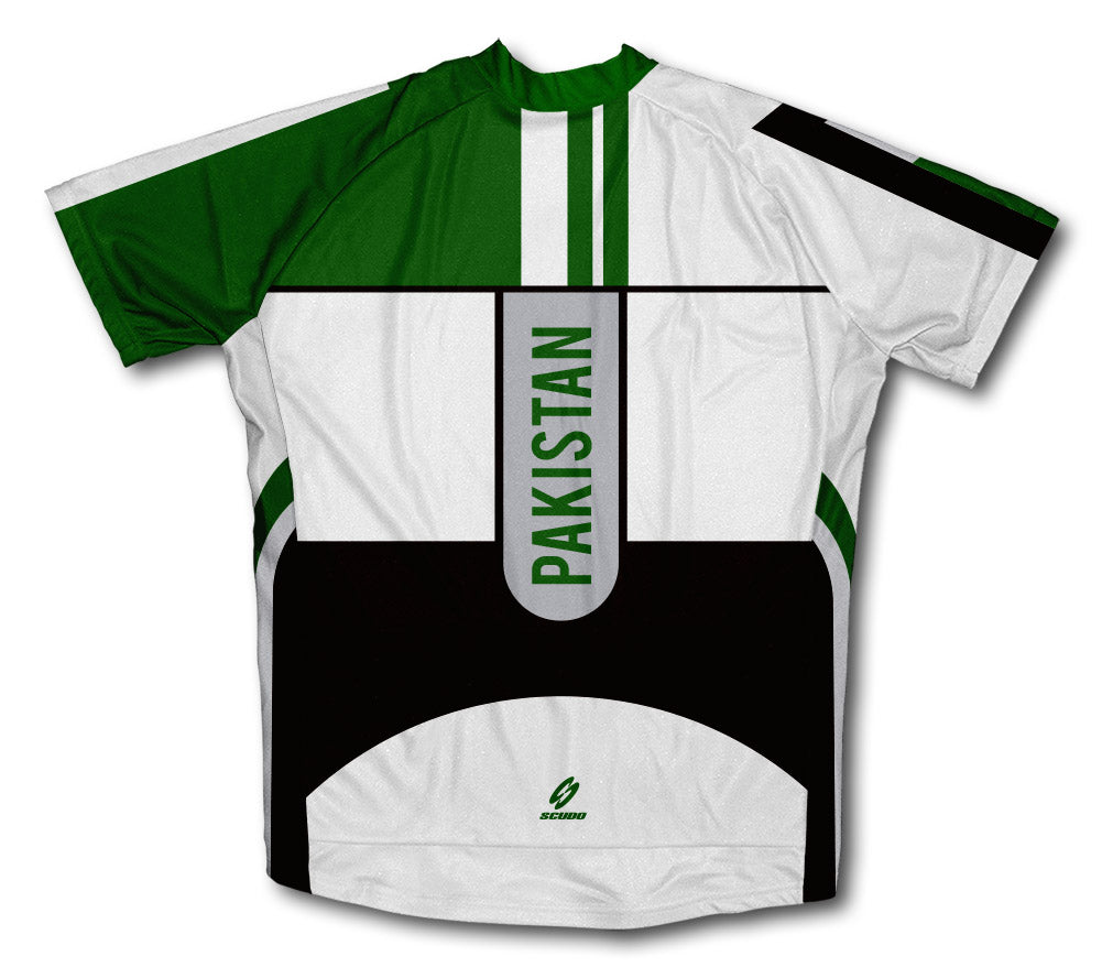 Pakistan ScudoPro Cycling Jersey for Men and Women