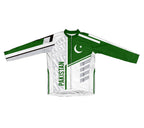 Pakistan ScudoPro Cycling Jersey Long Sleeve