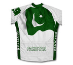 Pakistan Flag Winter Thermal Cycling Jersey