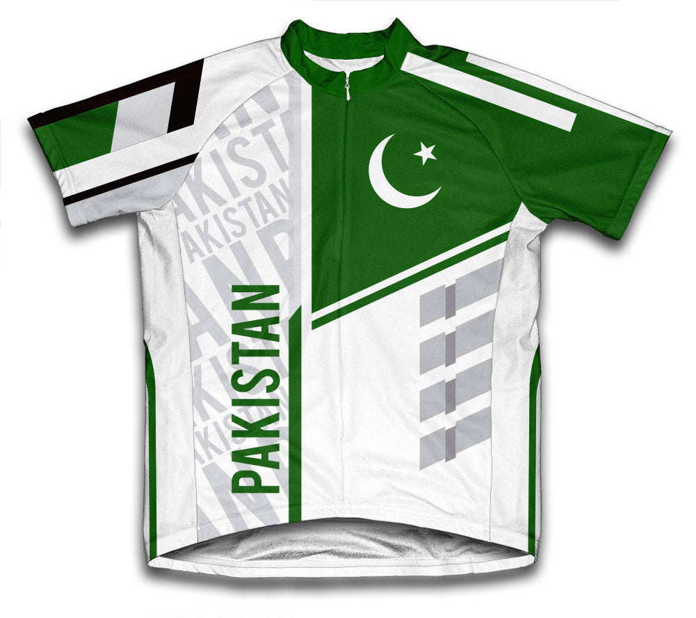 Pakistan ScudoPro Cycling Jersey for Men and Women