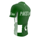 Pakistan  Full Zipper Bike Short Sleeve Cycling Jersey