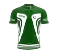 Pakistan  Full Zipper Bike Short Sleeve Cycling Jersey