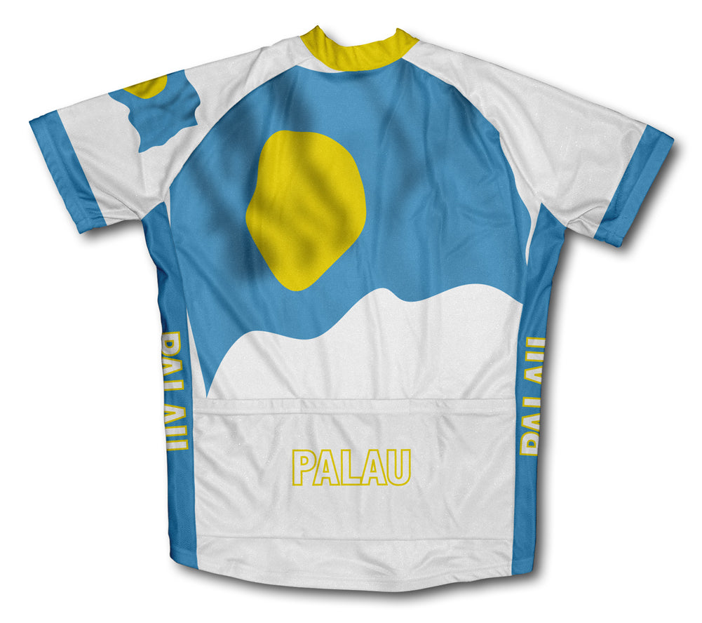 Palau Flag Cycling Jersey for Men and Women